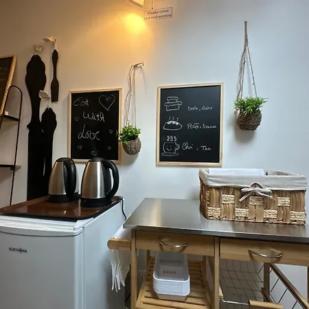 Casa Physalis * Ponta Delgada (Sao Miguel)