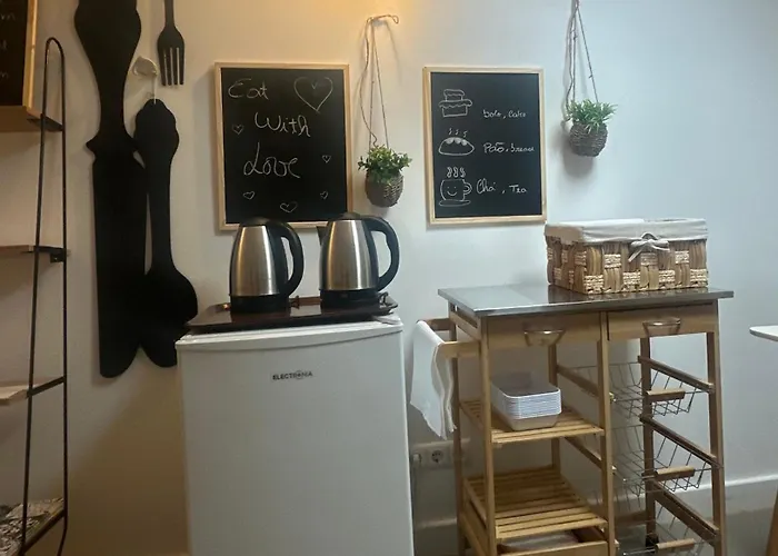 לינה וארוחת בוקר Casa Physalis *